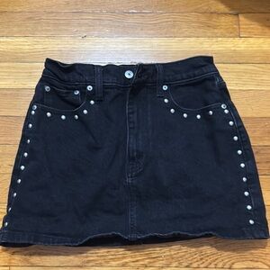 Abercrombie denim skirt - new